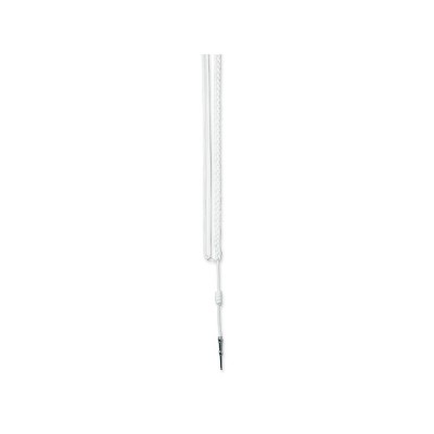 FOURRAGERE FANTAISIE NYLON BLANC FERRET CHROME