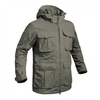 Veste longue de combat Fighter vert olive