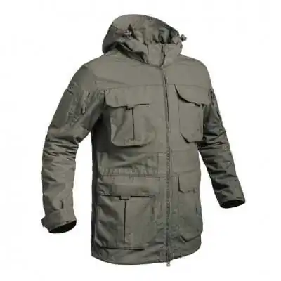 Veste longue de combat Fighter vert olive