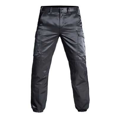 Pantalon SÉCU-ONE bas élastiqué antistatique noir A10