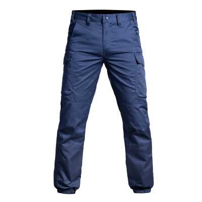 Pantalon SÉCU-ONE bas élastiqué bleu marine A10