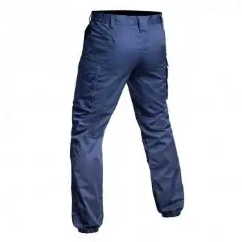 Pantalon SÉCU-ONE bas élastiqué bleu marine A10