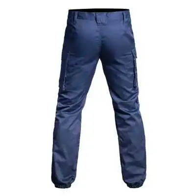 Pantalon SÉCU-ONE bas élastiqué bleu marine A10