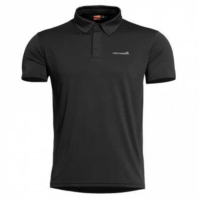 Polo MC NOTUS QUICK DRY 01 - Noir