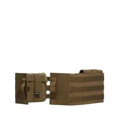 Lateral de Gilet pour plaques balistiques 15X15 cm ou 20X15 cm (X2) 03 - Coyote
