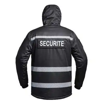 Parka Hardshell SÉCU-ONE WF 150 HV-TAPE Sécurité noir A10