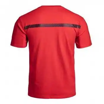 T-shirt SÉCU-ONE Sécurité Incendie rouge A10
