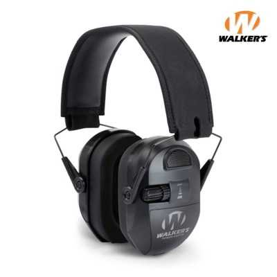 Casque anti-bruit électronique Ultimate Power Muff noir