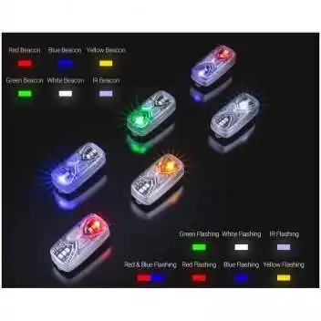 Lampe six couleurs (rouge/bleu/jaune/vert/blanc et IR (850nm) UT41 NEXTORCH by ADAROM