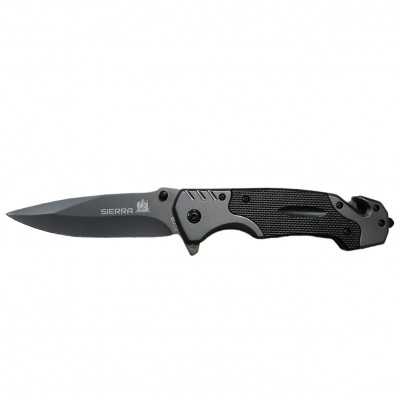 Couteau de poche SIERRA G10 CC/BV LINERLOCK, Lame 9,8cm