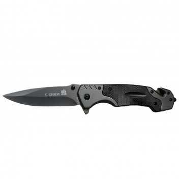 Couteau de poche SIERRA G10 CC/BV LINERLOCK, Lame 9,8cm