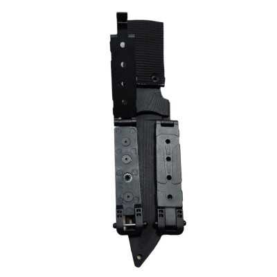 Couteau Tactique DELTA G10 Lame fix 12,5cm Noir