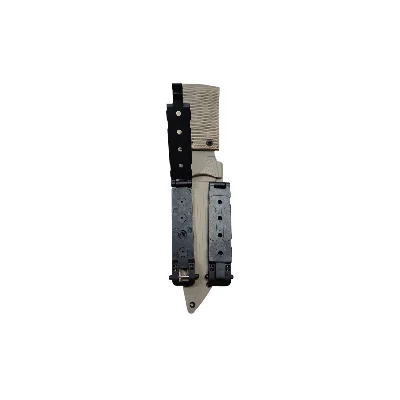 Couteau Tactique DELTA G10 Lame fix 12,5cm Coyote