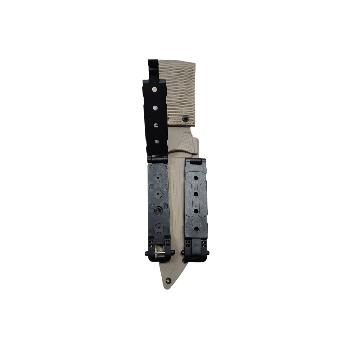 Couteau Tactique DELTA G10 Lame fix 12,5cm Coyote