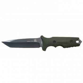 Couteau Tactique DELTA G10 Lame fix 12,5cm Olive