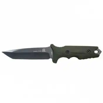Couteau Tactique DELTA G10 Lame fix 12,5cm Olive