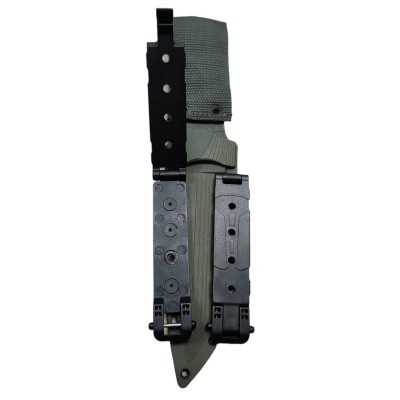 Couteau Tactique DELTA G10 Lame fix 12,5cm Olive