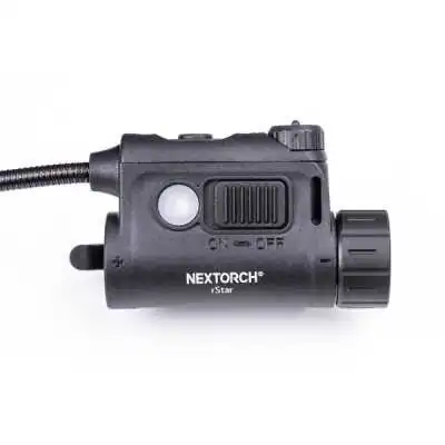 Lampe Tactique de Casque Blanc/Rouge/Vert/IR 360° RSTAR NEXTORCH by ADAROM