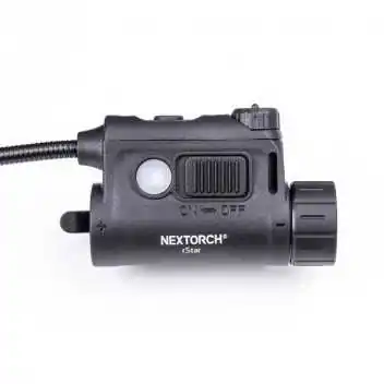 Lampe Tactique de Casque Blanc/Rouge/Vert/IR 360° RSTAR NEXTORCH by ADAROM