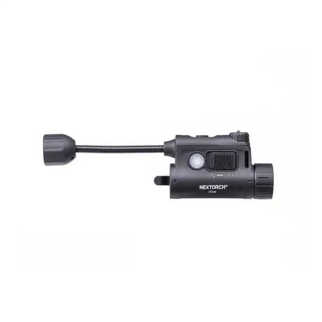 Lampe Tactique de Casque Blanc/Rouge/Vert/IR 360° RSTAR NEXTORCH by ADAROM