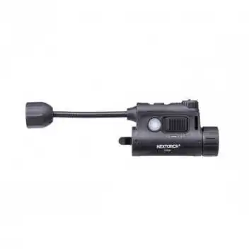 Lampe Tactique de Casque Blanc/Rouge/Vert/IR 360° RSTAR NEXTORCH by ADAROM