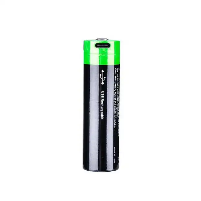 Boîtier Batterie Cylindrique Rechargeable - Compatible 18650/21700 - 5000mAh, USB-C - Coque Aluminium, Protection Sécurité