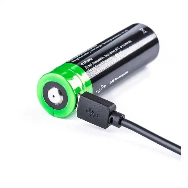 Batterie Rechargeable 21700 USB 5000 mAh 3.7V by ADAROM