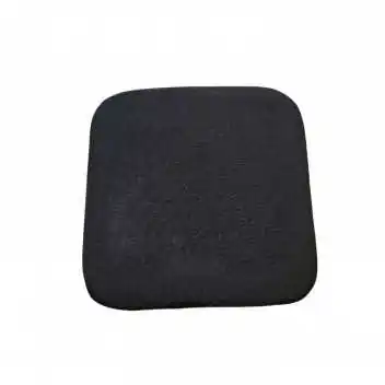 LP-01BALPLA17029 Plaque balistique latérale simple courbure niveau III+ 0.55KG 150X150MM by ADAROM