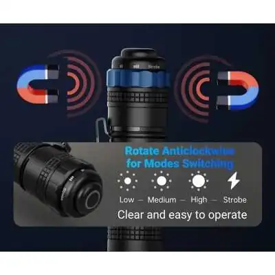 Lampe Tactical FlashLight TA30C - 1600 lm