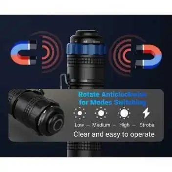 Lampe Tactical FlashLight TA30C - 1600 lm