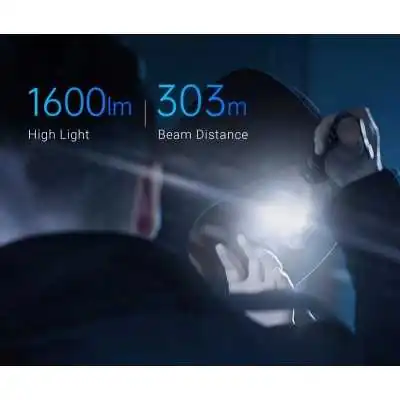 Lampe Tactical FlashLight TA30C - 1600 lm