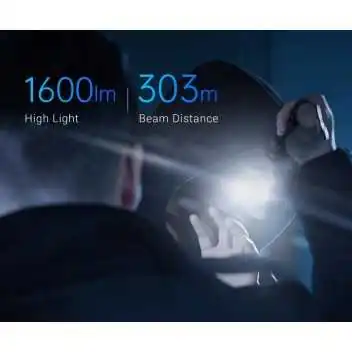 Lampe Tactical FlashLight TA30C - 1600 lm