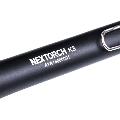 Lampe Tactical Pen K3 200 lumens