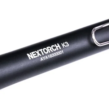 Lampe Tactical Pen K3 V2.0 250 lumens