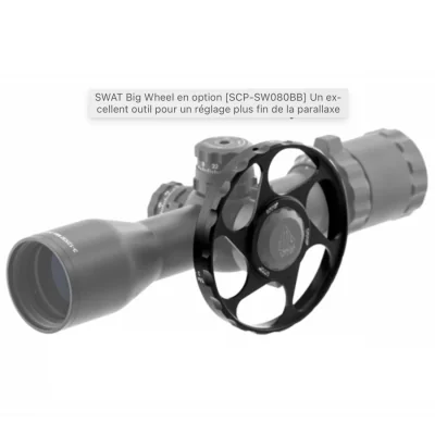 Lunette de Tir 3-9X32 1" BUG BUSTER®, AO, RGB Mil-dot, QD Rings UTG*
