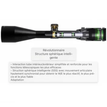 Lunette de Tir 3-9X32 1" BUG BUSTER®, AO, RGB Mil-dot, QD Rings UTG*