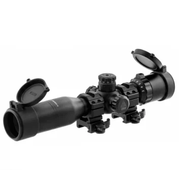 Lunette de Tir 3-9X32 1" BUG BUSTER®, AO, RGB Mil-dot, QD Rings UTG*