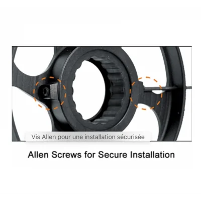 Roue d'indexation pour Lunette de tir UTG®, 60mm