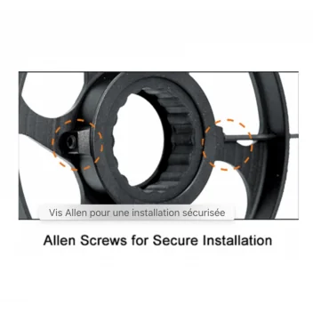 Roue d'indexation pour Lunette de tir UTG®, 60mm