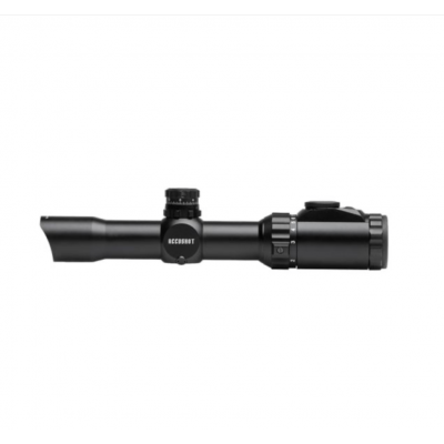 Lunette de Tir UTG® 1-8X28 30mm MRC Scope, IE®, BG4 Reticle, with ACCU-SYNC®