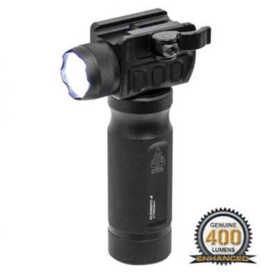 Poignier Tactique UTG® Quick Detach, Lampe 400 L