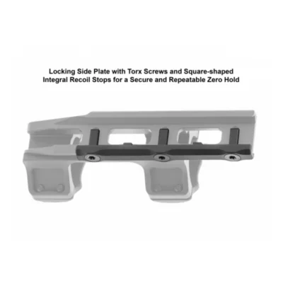 Support Lunette 30mm ACCU-SYNC Profil Med Picatinny D34mm UTG*