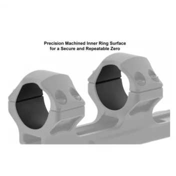 Support Lunette 30mm ACCU-SYNC Profil Med Picatinny D34mm UTG*