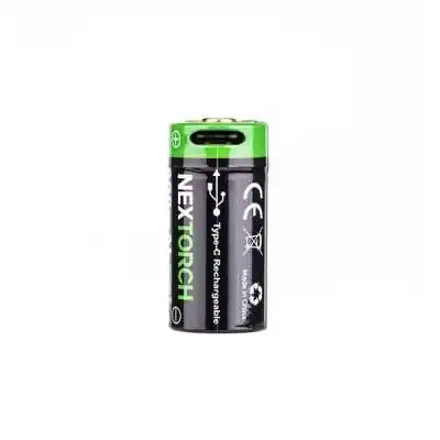 Batterie Rechargeable 16340 USB CR123A 800 mAh 3.6V by ADAROM
