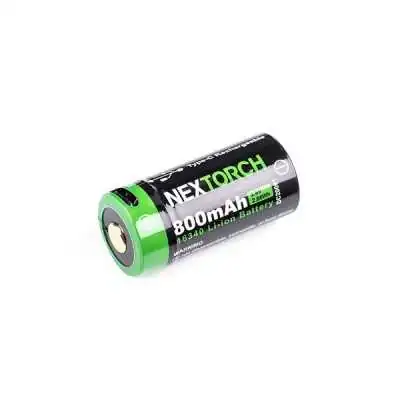 Batterie Rechargeable 16340 USB CR123A 800 mAh 3.6V by ADAROM