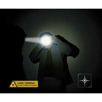 Lampe Tactique T20L Longue Portée, 2 Km - 900 Lumens Nextorch