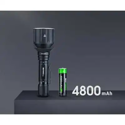 Lampe Tactique T20L Longue Portée, 2 Km - 900 Lumens Nextorch