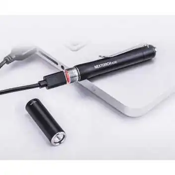 Lampe Tactical Pen K3R Rechargeable USB-C - 350 lumens NEXTORCH by ADAROM