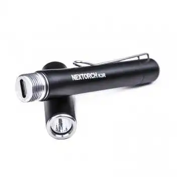 Lampe Tactical Pen K3R Rechargeable USB-C - 350 lumens NEXTORCH by ADAROM