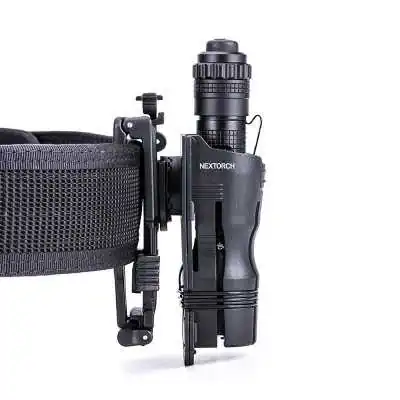 Porte Lampe Tactique rigide rotatif 360° V61 - Nextorch